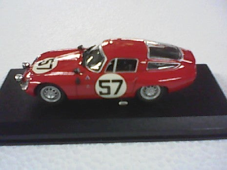 ALFA ROMEO TZ1 LE MANS 1964 BUSSINELLO/DESERTI 1/43