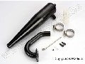 Performance-tuned exhaust system