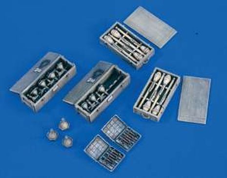 ARMES+BOITES INFANT.ALL. 1/35