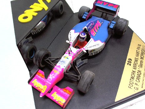 ARROWS HART FA16 GP CANADA MORBIDELLI 1/43
