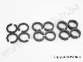 Shock spring pre-load spacer set (for 2 shocks)