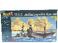 USS INDIANAPOLIS CA-35 1/700