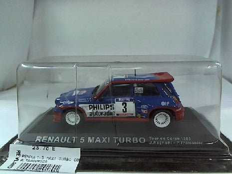 RENAULT 5 MAXI TURBO CORSE 1985 RAGNOTTI