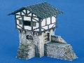 RESTE CHATEAU MEDIEVAL 1/48