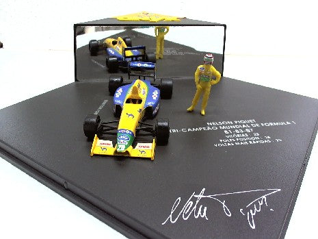 BENETTON FORD B191 NELSON PIQUET 1/43