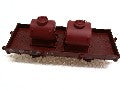WAGON CONTENEUR M-HUILES USEES HO