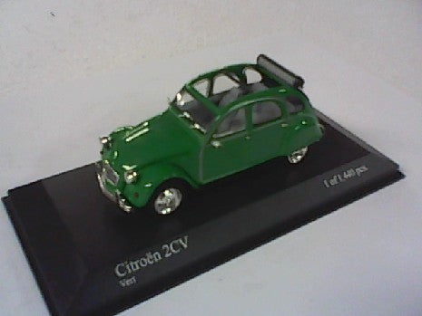 CITROEN 2CV VERTE 1978 1/43