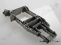 Chassis backbone, plastic/ throttle servo mount