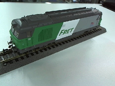 LOCO D BB67400 FRET SNCF HO