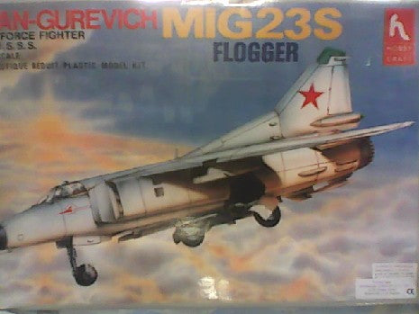MIKOYAN GUREVICH MIG 23S 1/48