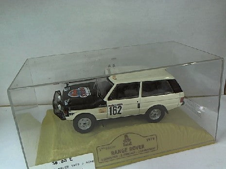 RANGE ROVER 1979 J.GENESTIER PARIS DAKAR