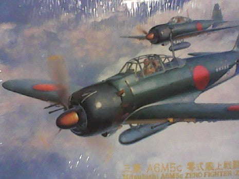MITSUBISHI A6M5C ZERO FIGHTER ZEKE TYPE 52 HEI 1/48