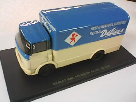BERLIET GAK FOURGON PATES DELICES 1/43