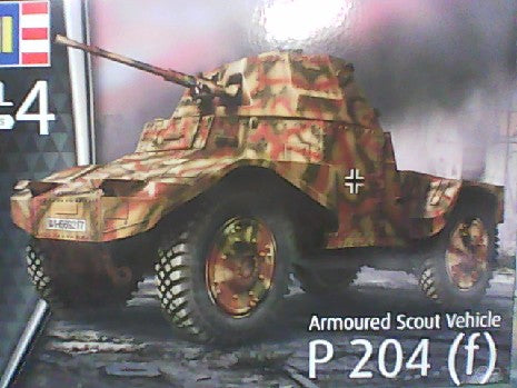 ARMOURED SCOUT VEHICULE P204