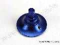Blue-anodized, aluminum differential ouput shaft (non-adjustment