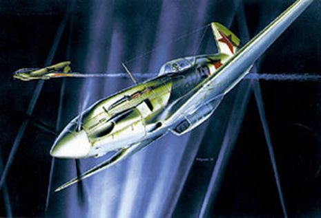 CHASSEUR SOVIET MIG3