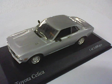 TOYOTA CELICA 1975 ARGENT