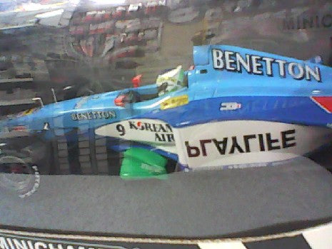 Miniature Formule 1 Benetton B199 Fisichella 1/43