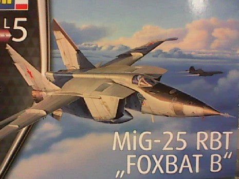 MIG-25 RBT FOXBAT B 1/48