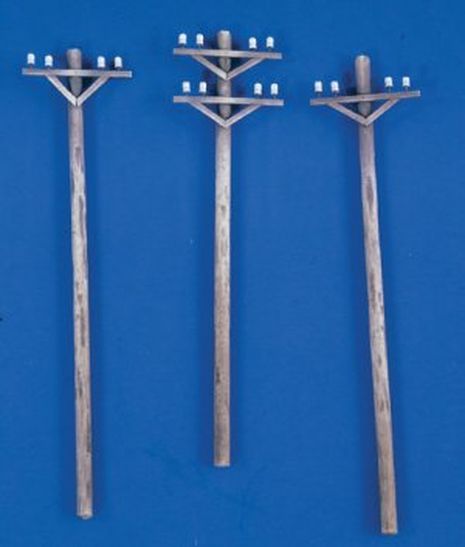 POTEAUX ELECTRIQUES 1/48