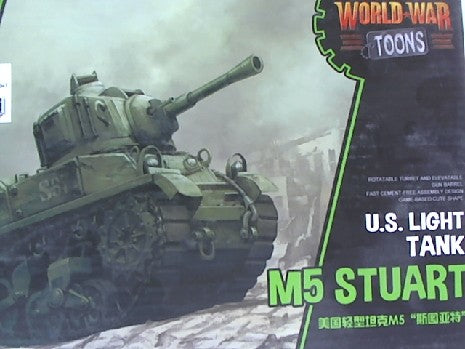 M5 STUART US LIGHT TANK
