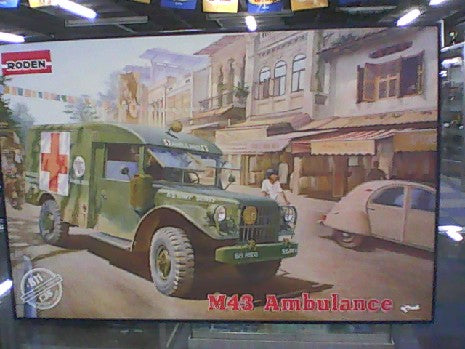 M43 3/4 TON 4X4 AMBULANCE TRUCK VIETNAM 1968 1/35