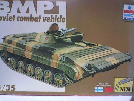 BMP 1 SOVIET COMBAT VEHICULE 1/35