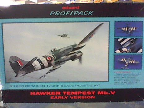 HAWKER TEMPEST MK.V EARLY VERSION 1/48
