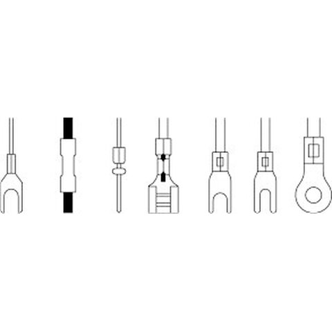 Pince Crimp pour contacts fiche servo