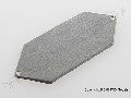 Mounting plate, receiver (grey)