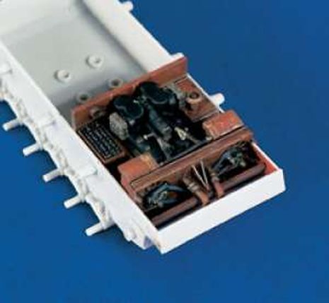 COMPART.MOTEUR PANZER 2 1/35