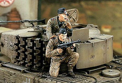 TANKISTES EN ALERTE 1/35