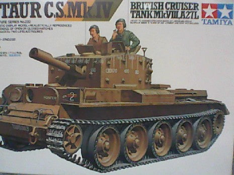 CHAR BRITANNIQUE CENTAURE C.S. MK IV 1/35