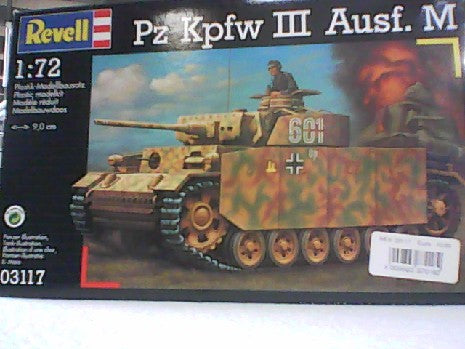PANZER III AUSF.M 1/72
