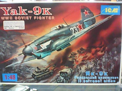 YAK-9K WWII SOVIET FIGHTER 1/48