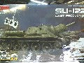 SU-122 AVEC INTERIEUR 1/35
