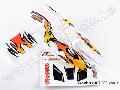 Body, Bandit, ProGraphix (replacement for painted body. Graphics