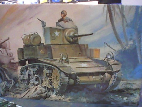 LIGHT TANK M3 STURT MK.I  1/72
