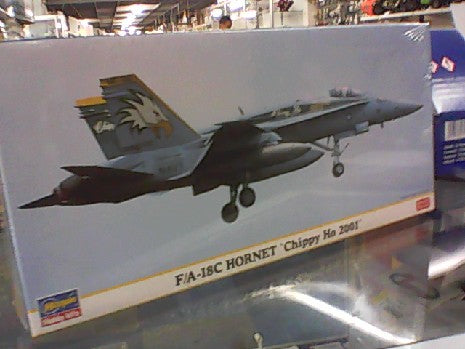 F/A-18C HORNET CHIPPY 2001