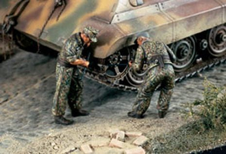 EQUIP.REPARANT TANK ALL. 1/35