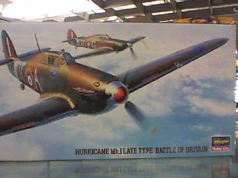 HURRICANE MK.I LATE TYPE BATTEL OF BRITAIN  1/72