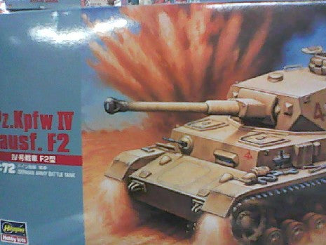 PZ.KPFW IV AUSF F2 1/72