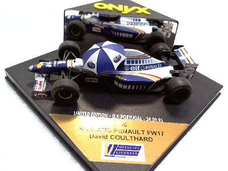WILLIAMS RENAULT FW17 D.COULTHARD 1/43