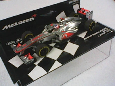 VODAFONE MCLAREN MERCEDES MP4-27 BUTTON 1/43
