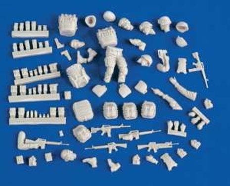 KIT FIGURINE US IRAQ     1/35