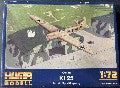 Maquette militaire KLEMM KL25 1/72 par HUMA MODELL