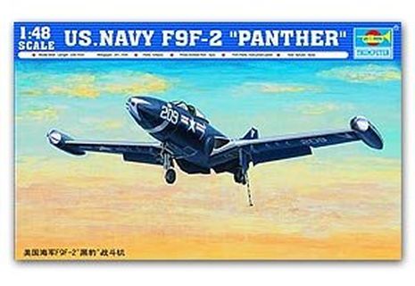 GRUMANN F9F PANTHER US NAVY  1/48