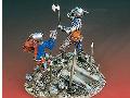 BATAILLE CHEVALIERS 54mm