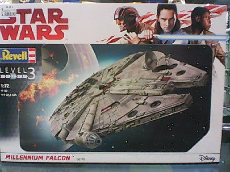 MILLENNIUM FALCON LVL3 1/72