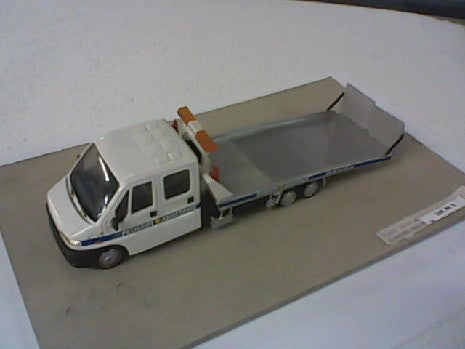 PEUGEOT BOXER PORTE-AUTO DOUBLE CABINE 1/43